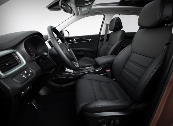La troisième génération du Kia Sorento revendique un caractère haut de gamme