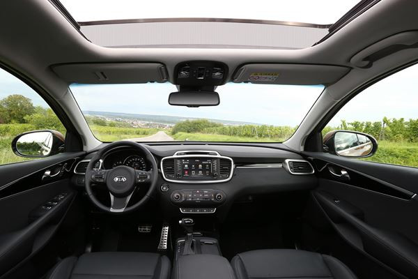 La troisième génération du Kia Sorento revendique un caractère haut de gamme