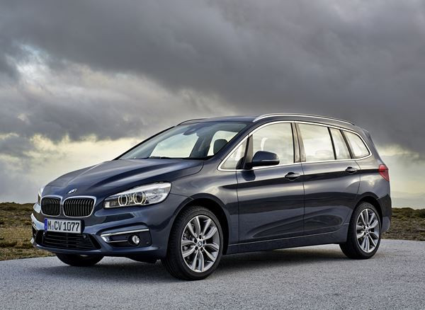 La BMW Série 2 Gran Tourer sept places en approche