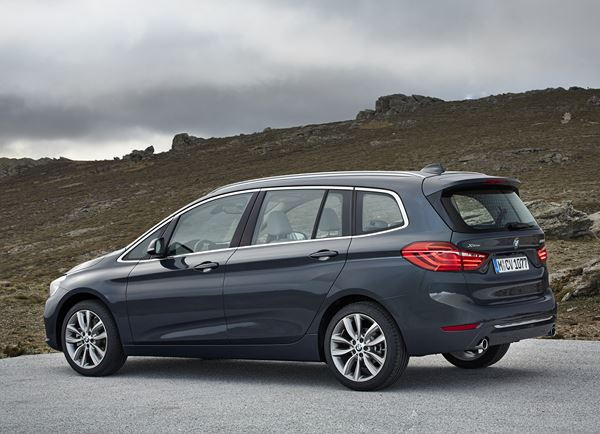 La BMW Série 2 Gran Tourer sept places en approche