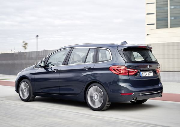 La BMW Série 2 Gran Tourer sept places en approche