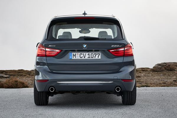 La BMW Série 2 Gran Tourer sept places en approche