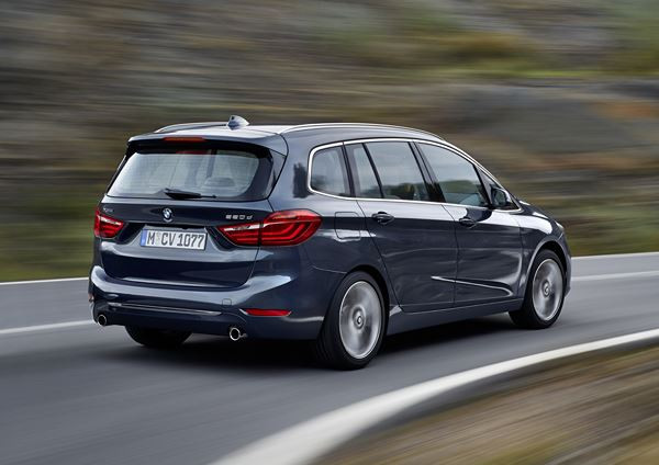 La BMW Série 2 Gran Tourer sept places en approche
