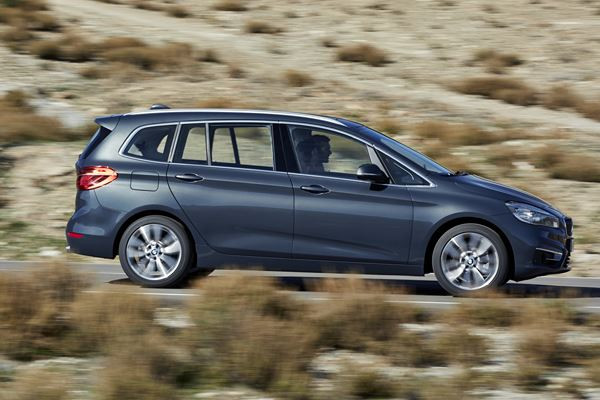 La BMW Série 2 Gran Tourer sept places en approche