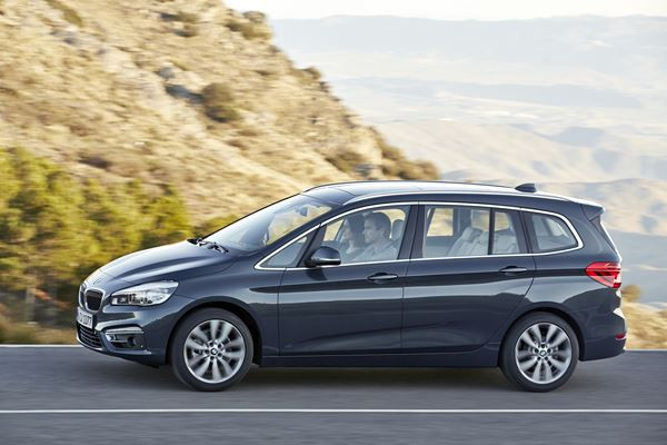 La BMW Série 2 Gran Tourer sept places en approche