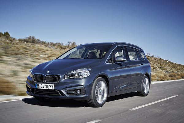 La BMW Série 2 Gran Tourer sept places en approche