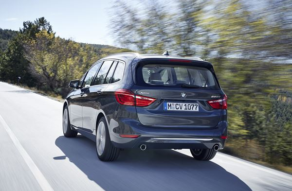La BMW Série 2 Gran Tourer sept places en approche