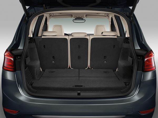 La BMW Série 2 Gran Tourer sept places en approche