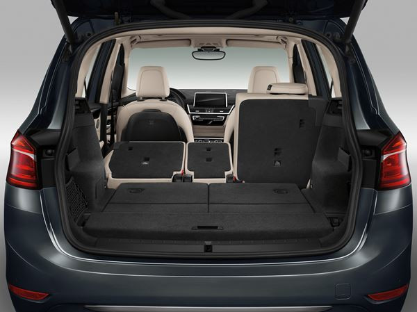 La BMW Série 2 Gran Tourer sept places en approche