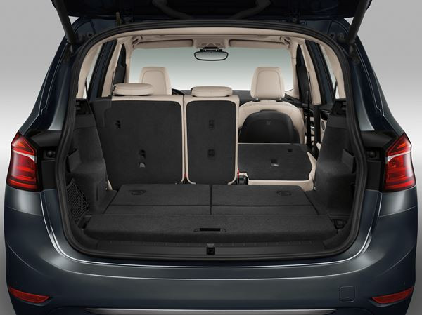 La BMW Série 2 Gran Tourer sept places en approche