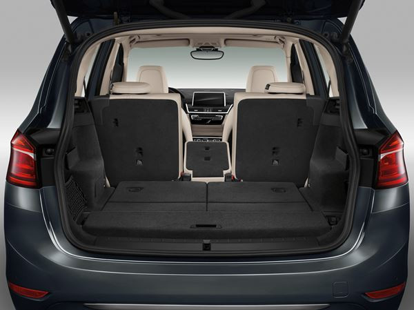La BMW Série 2 Gran Tourer sept places en approche