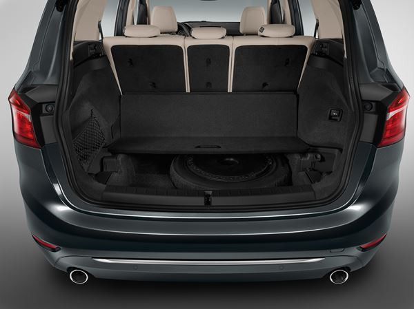 La BMW Série 2 Gran Tourer sept places en approche