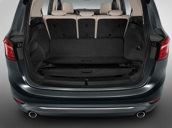 La BMW Série 2 Gran Tourer sept places en approche