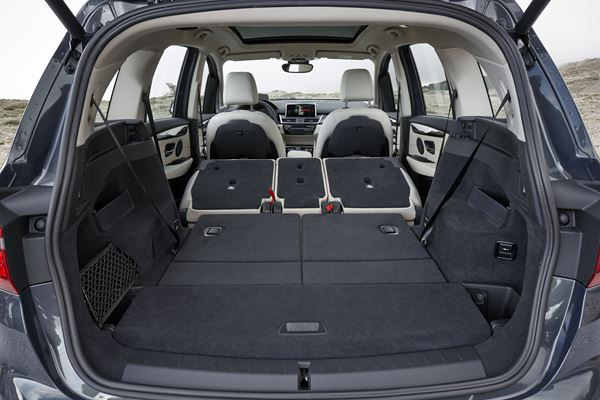 La BMW Série 2 Gran Tourer sept places en approche