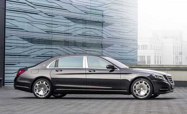 Mercedes Classe S Maybach: une Classe S à l’exclusivité de la marque Maybach