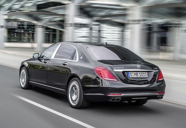 Mercedes Classe S Maybach: une Classe S à l’exclusivité de la marque Maybach