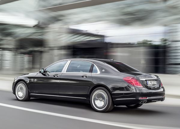 Mercedes Classe S Maybach: une Classe S à l’exclusivité de la marque Maybach