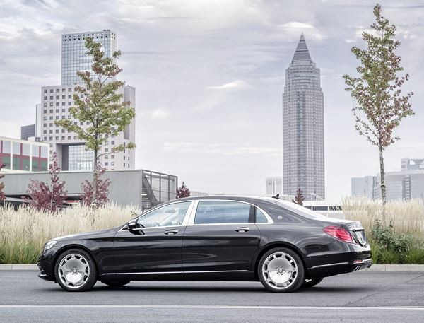 Mercedes Classe S Maybach: une Classe S à l’exclusivité de la marque Maybach