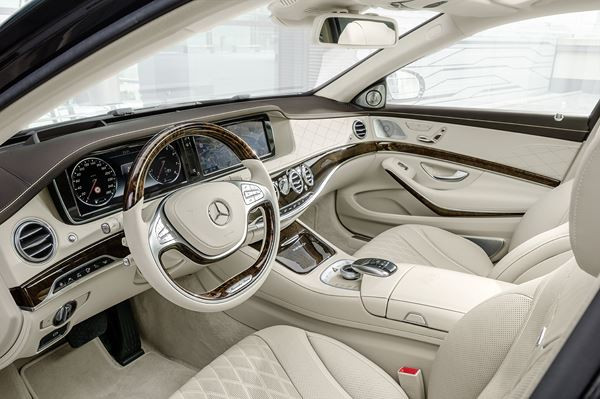 Mercedes Classe S Maybach: une Classe S à l’exclusivité de la marque Maybach