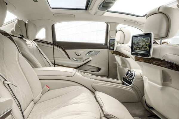 Mercedes Classe S Maybach: une Classe S à l’exclusivité de la marque Maybach
