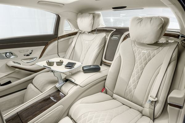 Mercedes Classe S Maybach: une Classe S à l’exclusivité de la marque Maybach