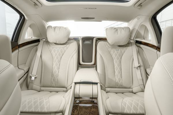 Mercedes Classe S Maybach: une Classe S à l’exclusivité de la marque Maybach