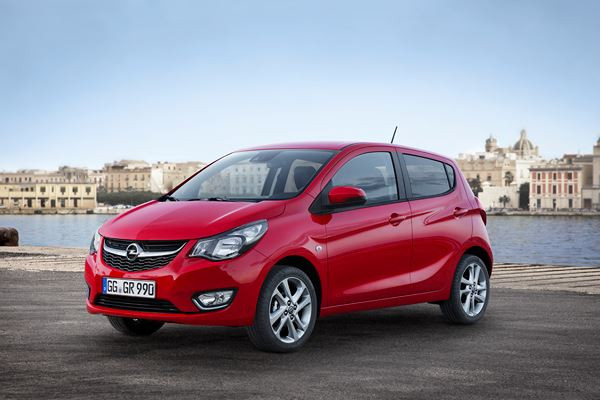La petite citadine Opel Karl commercialisée à partir de 9 990 euros