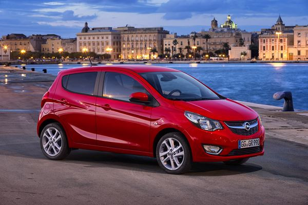 La petite citadine Opel Karl commercialisée à partir de 9 990 euros