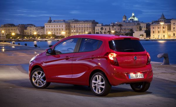 La petite citadine Opel Karl commercialisée à partir de 9 990 euros