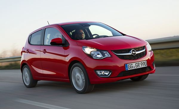 La petite citadine Opel Karl commercialisée à partir de 9 990 euros