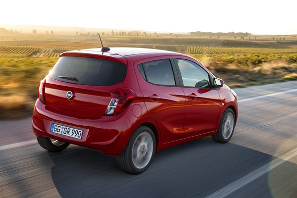 La petite citadine Opel Karl commercialisée à partir de 9 990 euros