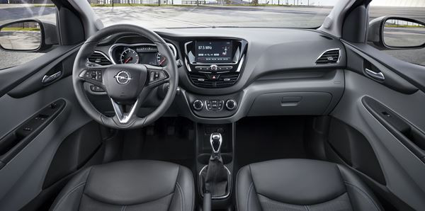 La petite citadine Opel Karl commercialisée à partir de 9 990 euros