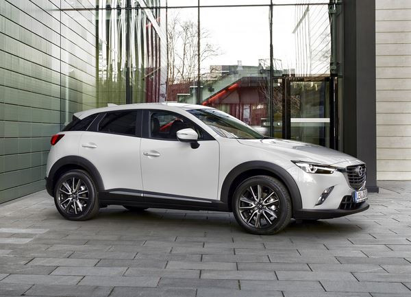 Le Mazda CX-3 démarre à partir de 20 650 euros