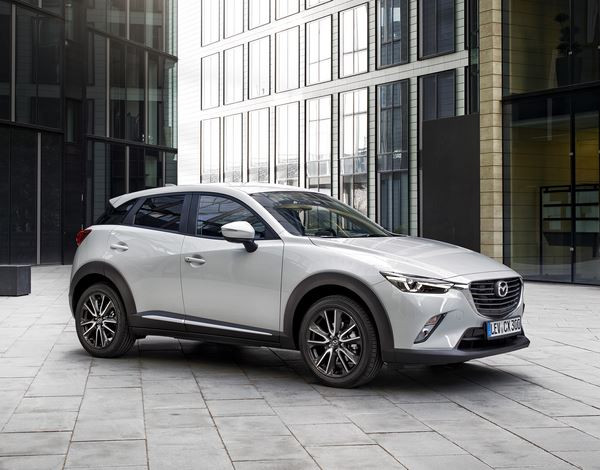 Le Mazda CX-3 démarre à partir de 20 650 euros
