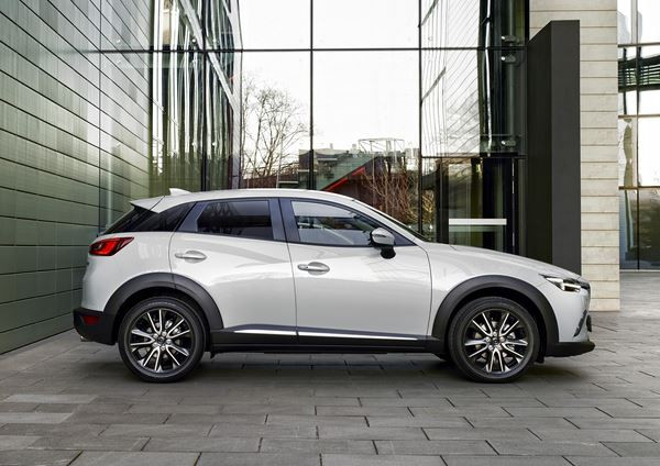 Le Mazda CX-3 démarre à partir de 20 650 euros