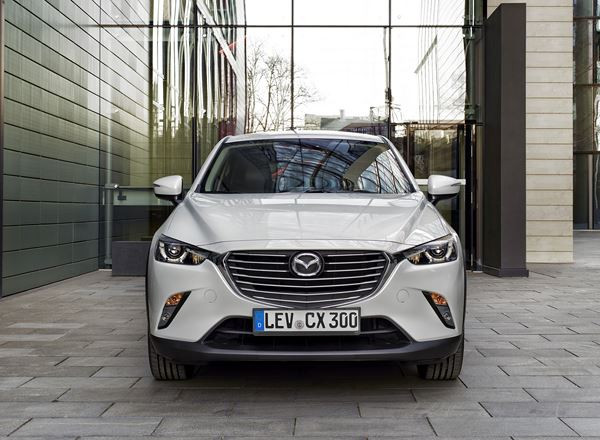 Le Mazda CX-3 démarre à partir de 20 650 euros