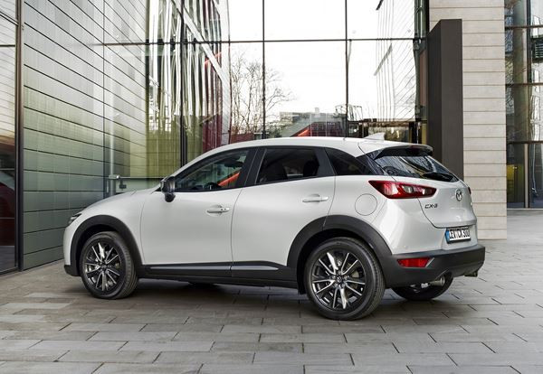 Le Mazda CX-3 démarre à partir de 20 650 euros