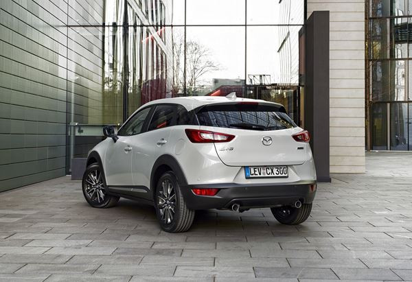 Le Mazda CX-3 démarre à partir de 20 650 euros