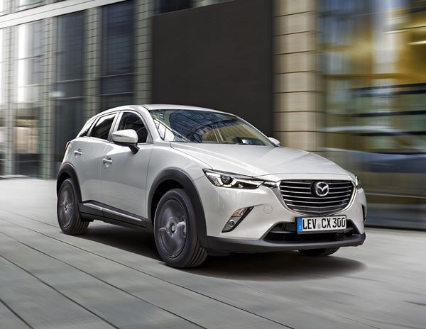Le Mazda CX-3 démarre à partir de 20 650 euros