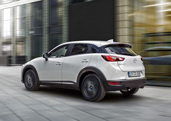 Le Mazda CX-3 démarre à partir de 20 650 euros
