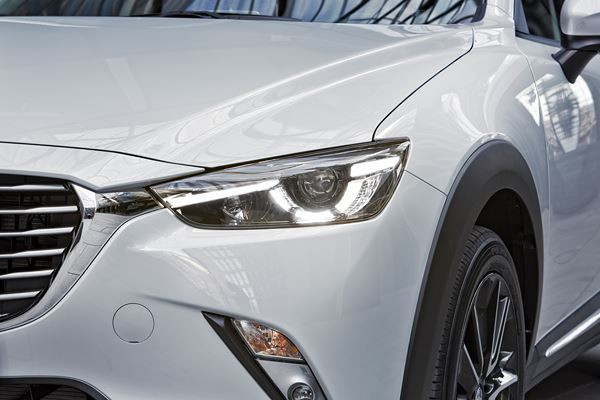 Le Mazda CX-3 démarre à partir de 20 650 euros