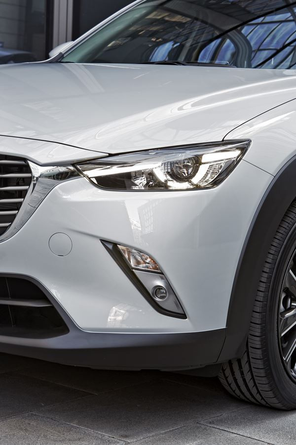 Le Mazda CX-3 démarre à partir de 20 650 euros