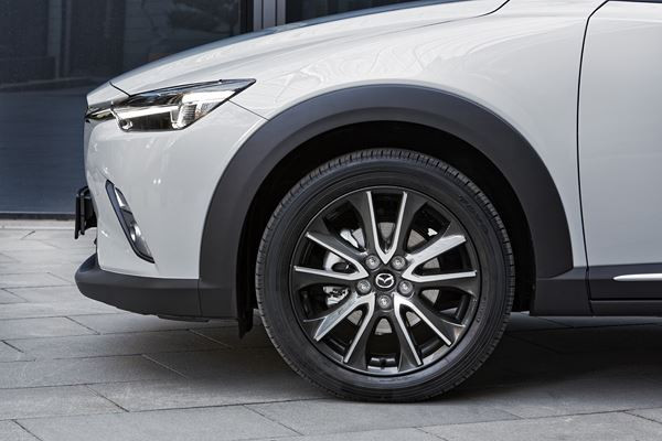 Le Mazda CX-3 démarre à partir de 20 650 euros
