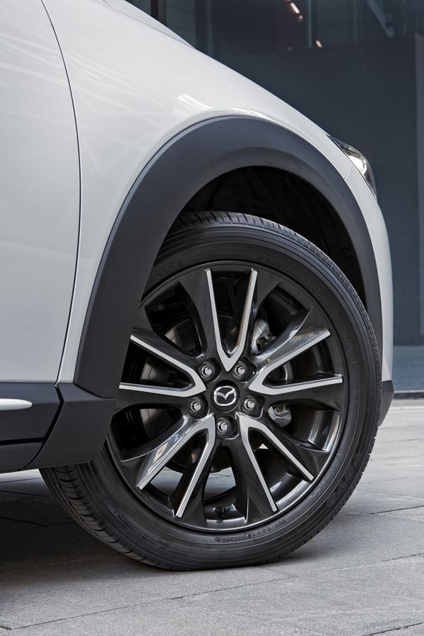 Le Mazda CX-3 démarre à partir de 20 650 euros