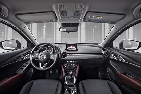 Le Mazda CX-3 démarre à partir de 20 650 euros