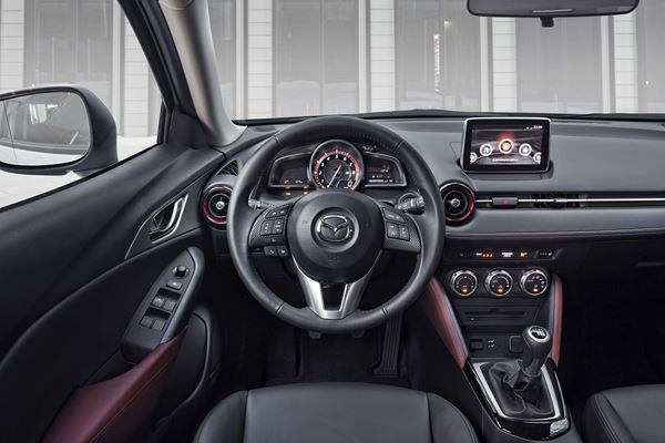 Le Mazda CX-3 démarre à partir de 20 650 euros