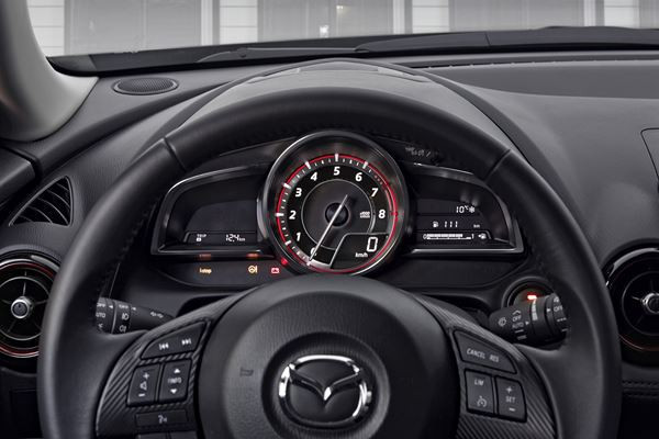 Le Mazda CX-3 démarre à partir de 20 650 euros