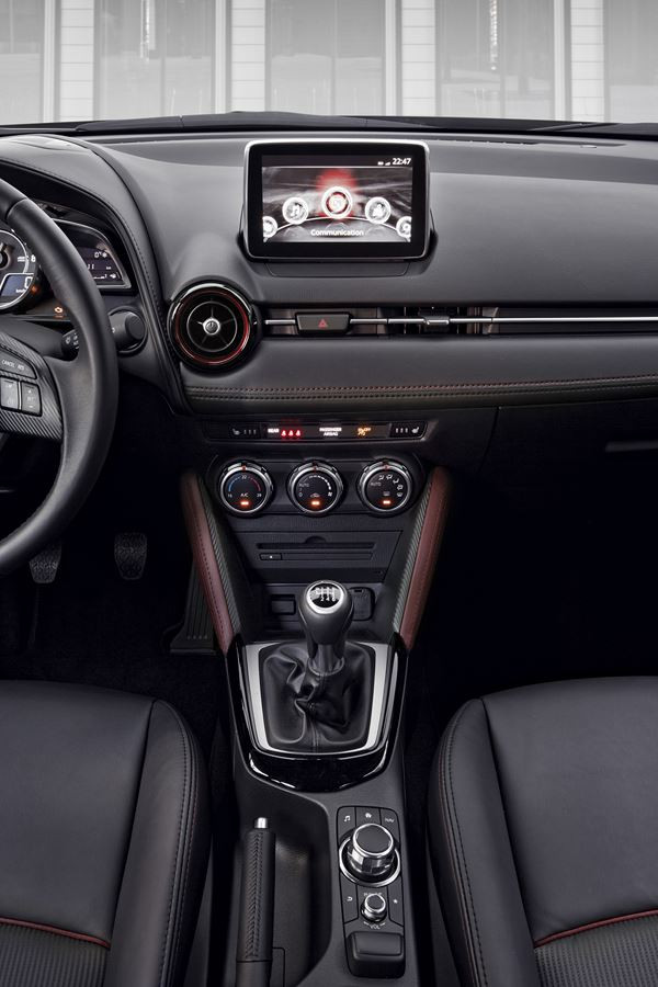 Le Mazda CX-3 démarre à partir de 20 650 euros