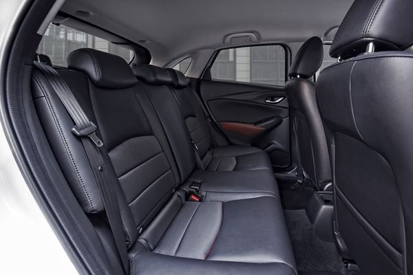 Le Mazda CX-3 démarre à partir de 20 650 euros
