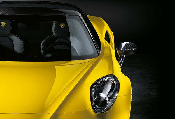 L'Alfa Romeo 4C Spider offre des performances de haut niveau